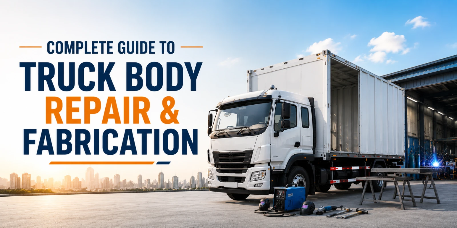 Complete Guide to Truck Body Repair & Fabrication