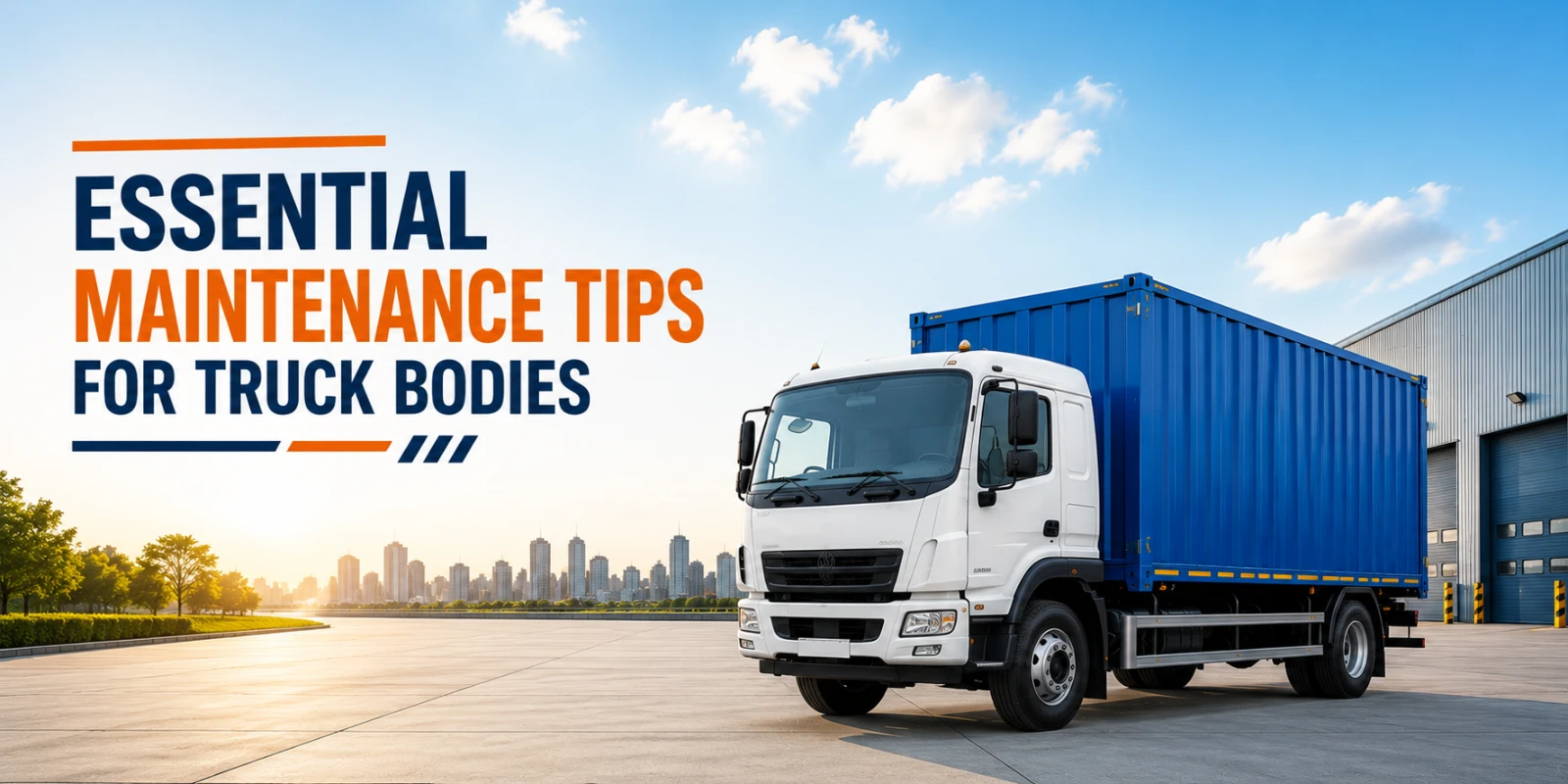 Essential Maintenance Tips for Truck Bodies