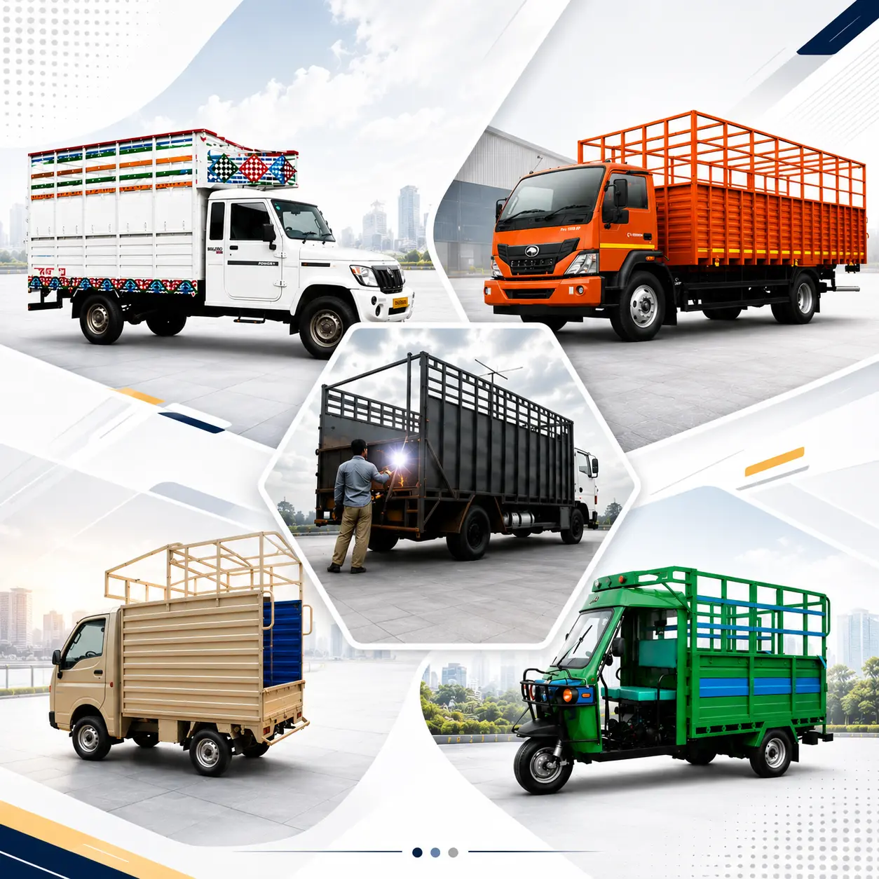 Trusted Truck Body Fabrication Experts